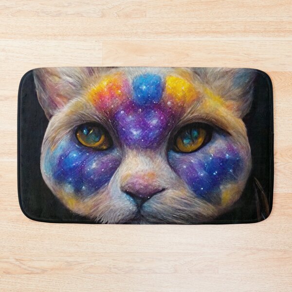 Item preview, Cute Galactic Cat designed and sold by Gustavo Navarro.