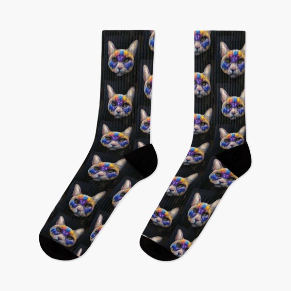 Item preview, Cute Galactic Cat designed and sold by Gustavo Navarro.