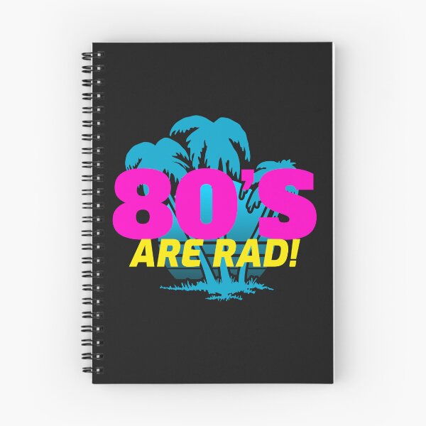 Item preview, 80s are rad designed and sold by expressiveprint.