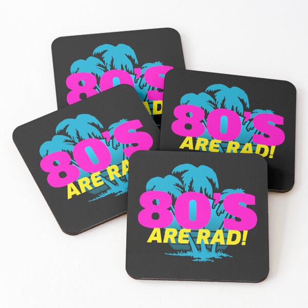 Item preview, 80s are rad designed and sold by expressiveprint.