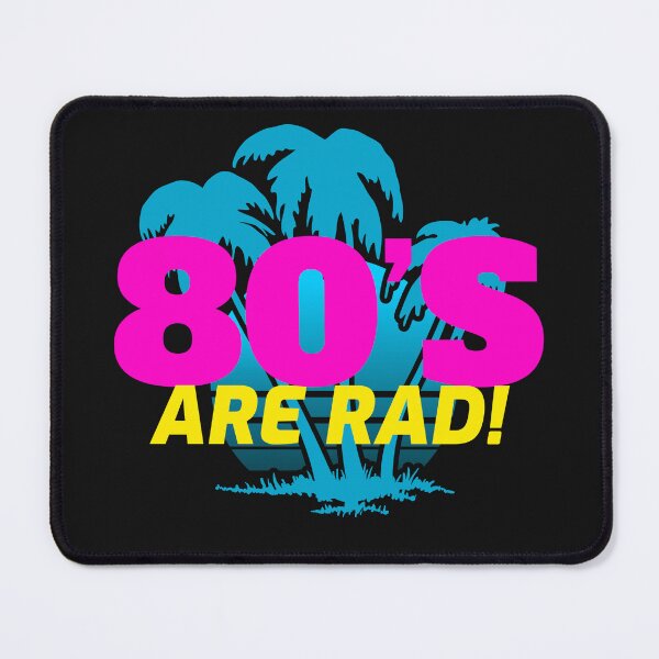 Item preview, 80s are rad designed and sold by expressiveprint.