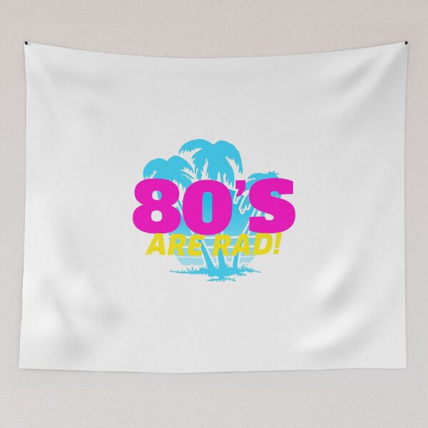 Item preview, 80s are rad designed and sold by expressiveprint.