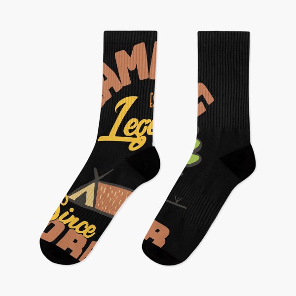 Item preview, CAMPING LEGEND SINCE FOREVER designed and sold by GAADesignz.