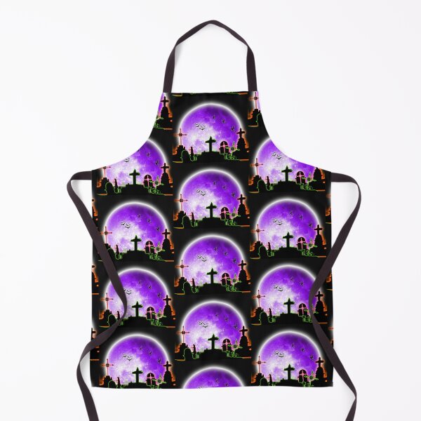 Item preview, Purple October Moon designed and sold by Kuetspal-Lin.