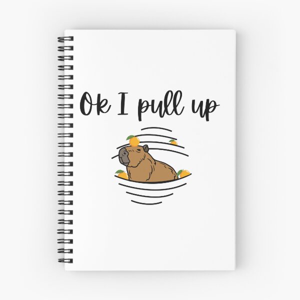 Item preview, ok I pull up capybara funny t-shirt designed and sold by ninas-creation.