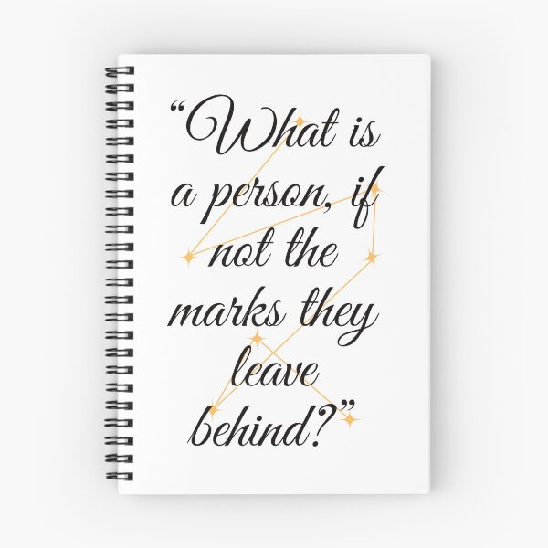 Item preview, Addie LaRue Quotes designed and sold by OumaMerch.