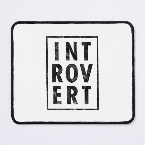 Item preview, Introvert graphic funny subtle design designed and sold by ThreadlyAndCo.