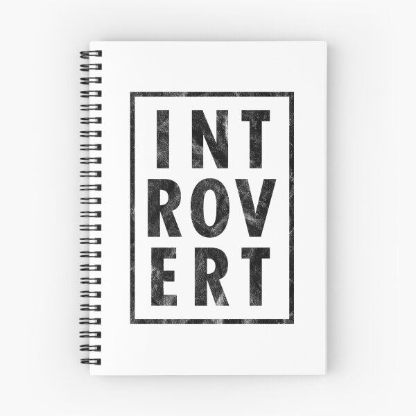 Item preview, Introvert graphic funny subtle design designed and sold by ThreadlyAndCo.