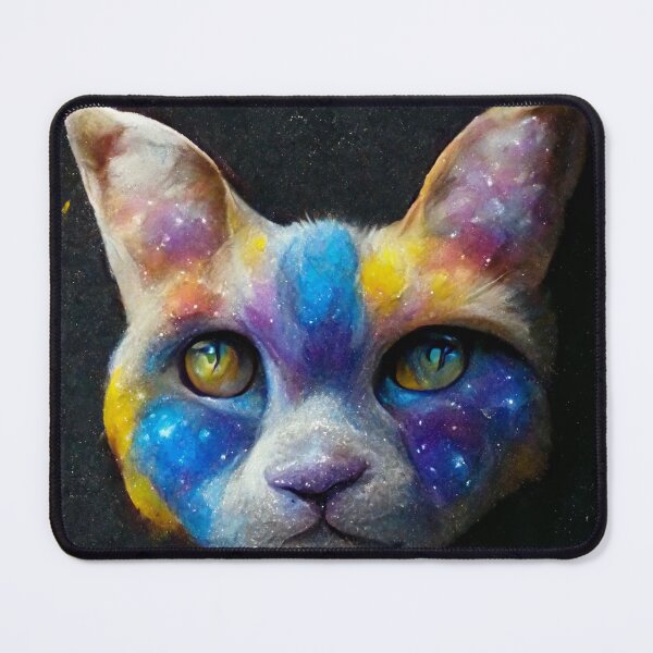 Item preview, Cute Galactic Cat designed and sold by Gustavo Navarro.
