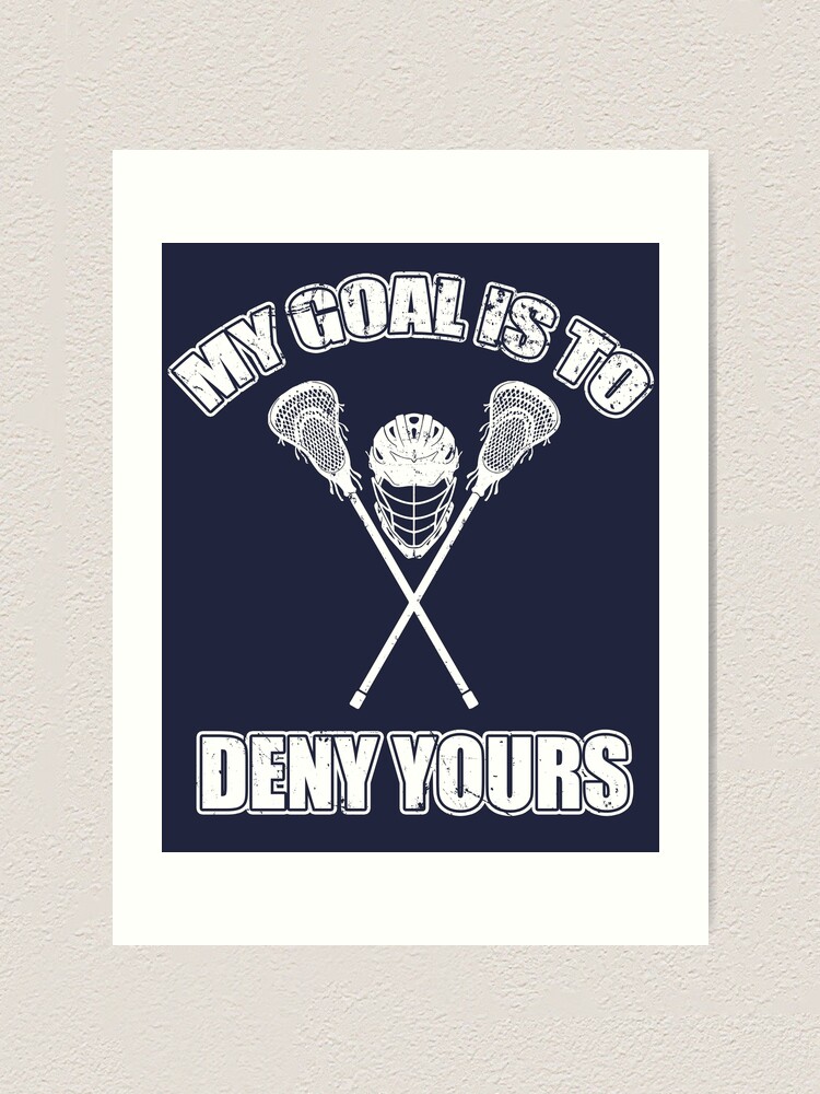 Teechopchop Go Football,Funny My Goal is to Deny Your Tank Top