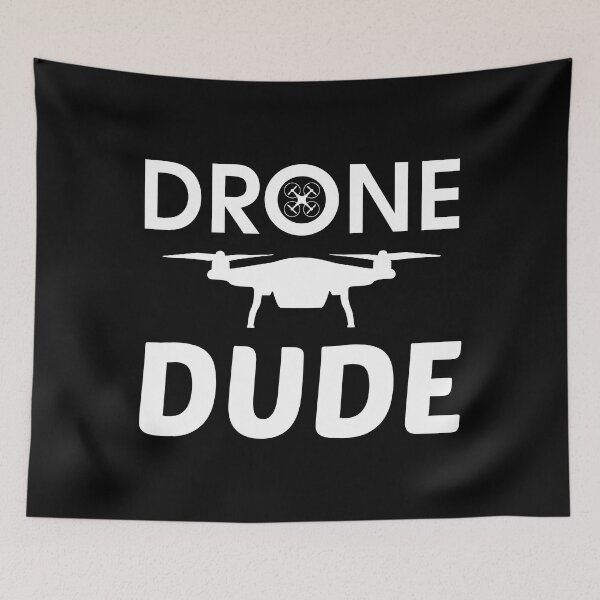 Item preview, Drone Dude | Funny design for drone lovers designed and sold by Lees Tees.