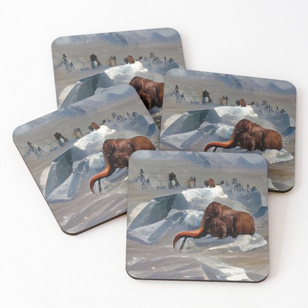 Item preview, Mammoth hunt designed and sold by Lachrymosa.