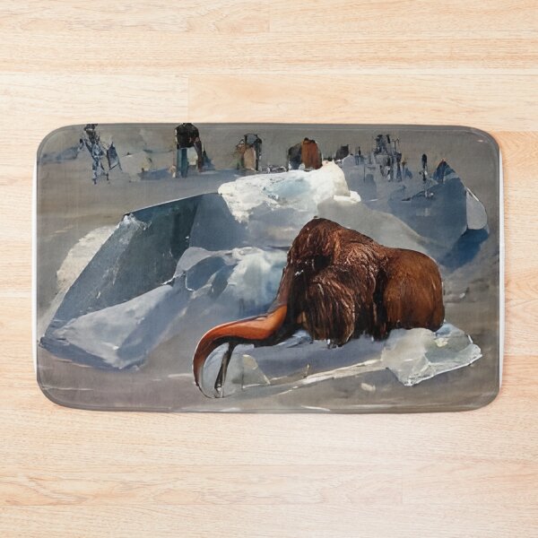 Item preview, Mammoth hunt designed and sold by Lachrymosa.