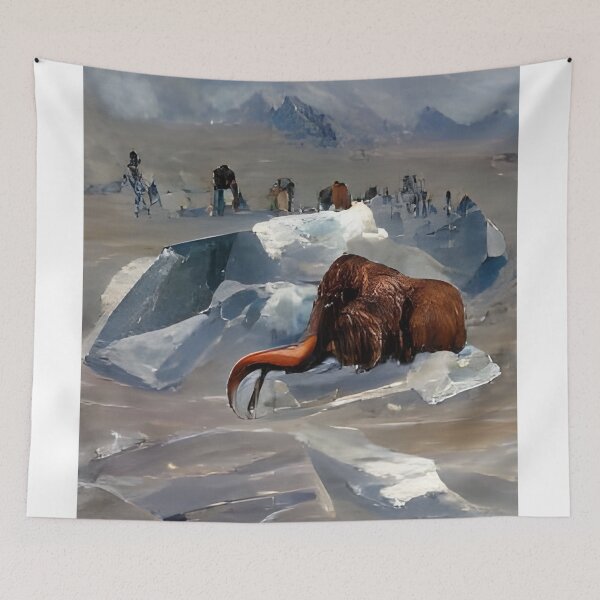 Item preview, Mammoth hunt designed and sold by Lachrymosa.