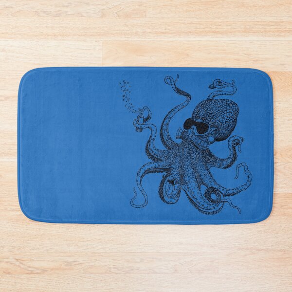 Item preview, "Octavius" The Graffiti Artist Octopus designed and sold by TheCollywobbles.