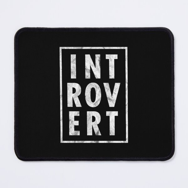 Item preview, Introvert graphic funny subtle design designed and sold by ThreadlyAndCo.