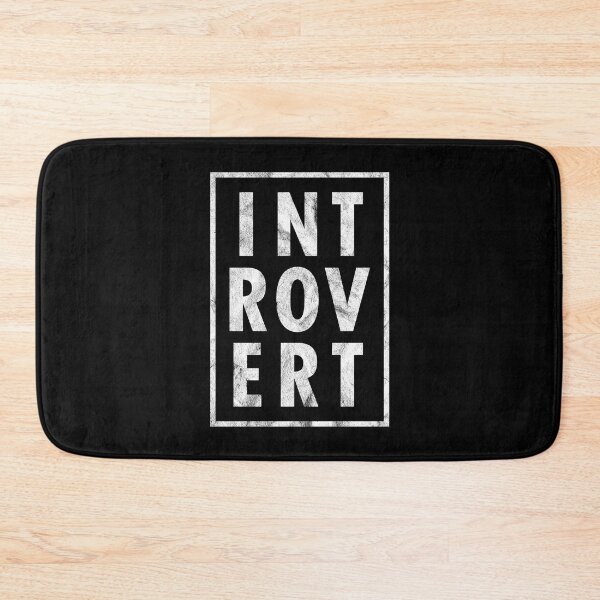 Item preview, Introvert graphic funny subtle design designed and sold by ThreadlyAndCo.
