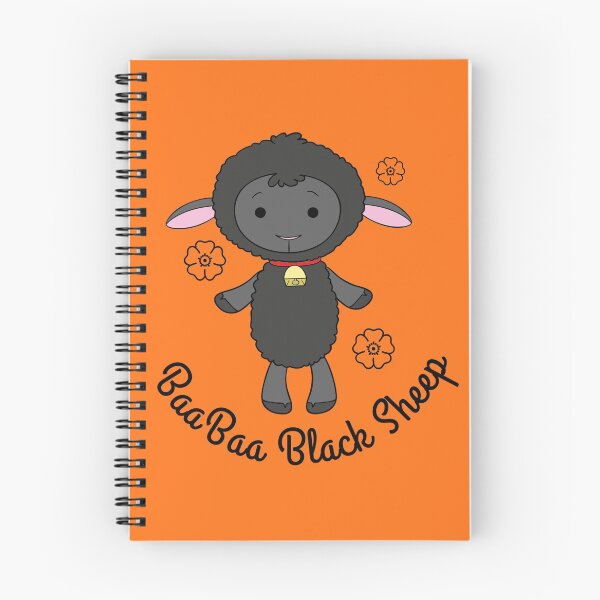 Item preview, Baa Baa Black Sheep designed and sold by clokinz.