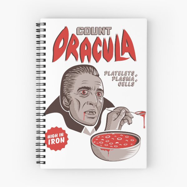 Item preview, Count Dracula Cereal | Count Chocula Inspired designed and sold by James Battershill Art.