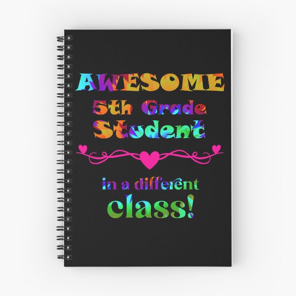 Item preview, AWESOME 5th Grade Student - in a different class! designed and sold by captainpeter.
