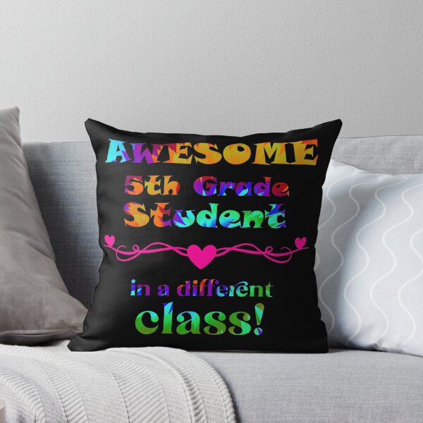 Item preview, AWESOME 5th Grade Student - in a different class! designed and sold by captainpeter.