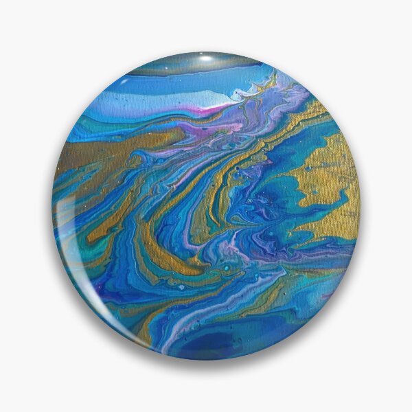 Item preview, Fluid Art Canvas Board designed and sold by AmySerenaWright.