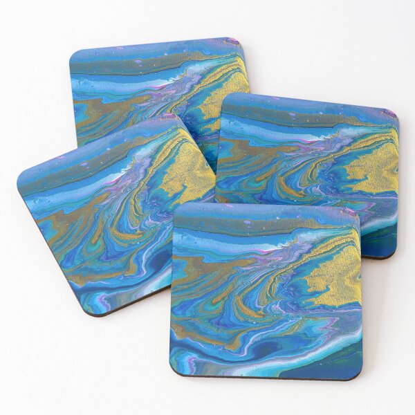 Item preview, Fluid Art Canvas Board designed and sold by AmySerenaWright.