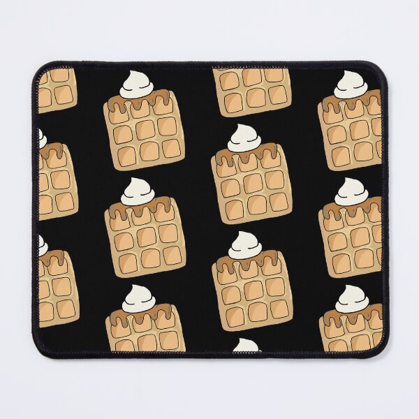 Item preview, Waffle with cream, waffle day, cute waffle with cream  designed and sold by Reroreemy.