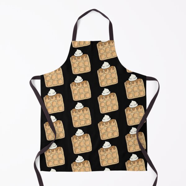 Item preview, Waffle with cream, waffle day, cute waffle with cream designed and sold by Reroreemy.
