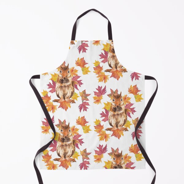 Item preview, autumn squirrel designed and sold by nadiaham.