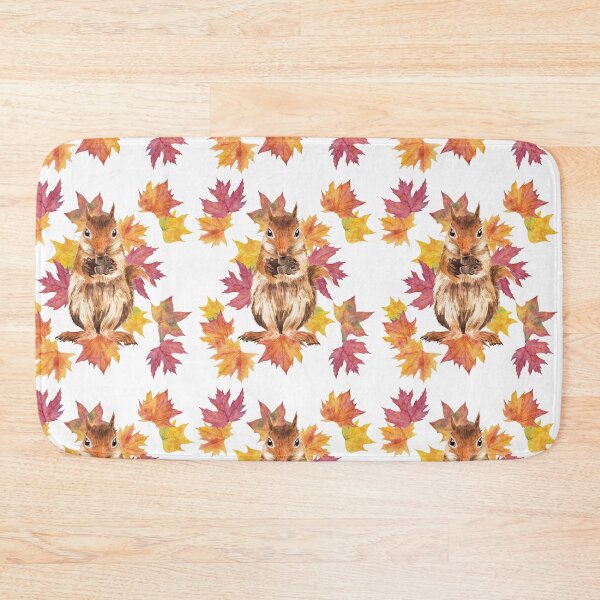 Item preview, autumn squirrel designed and sold by nadiaham.