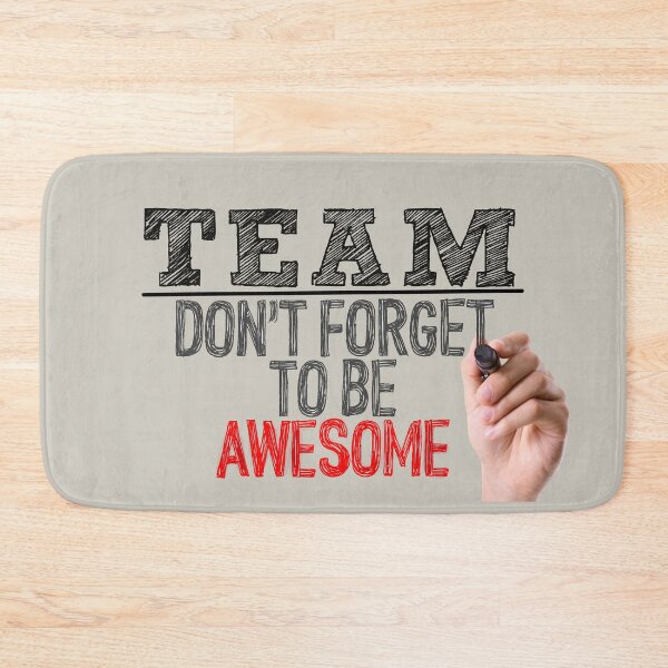 Item preview, TO BE AWESOME designed and sold by THE AMERICAN TEEVANGELIST.
