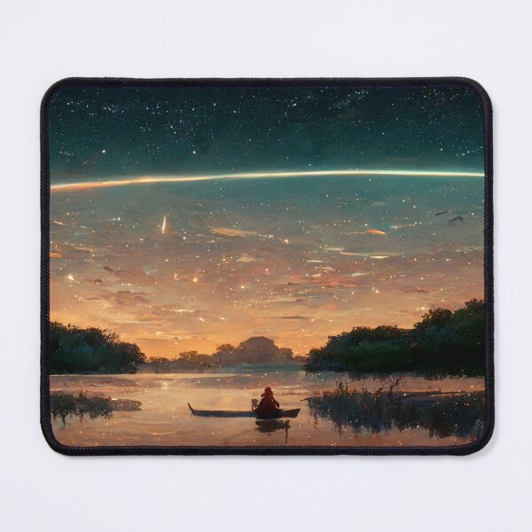 Item preview, That Remote Point of the Planet where there is No Light Pollution designed and sold by SingularityGeek.