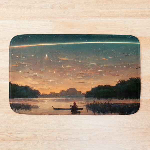 Item preview, That Remote Point of the Planet where there is No Light Pollution designed and sold by SingularityGeek.