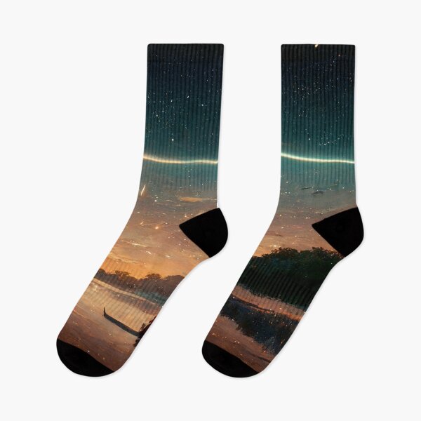 Item preview, That Remote Point of the Planet where there is No Light Pollution designed and sold by SingularityGeek.