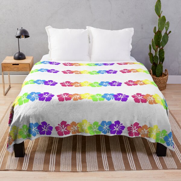 Item preview, Rainbow hibiscus designed and sold by KCAbdelnour.