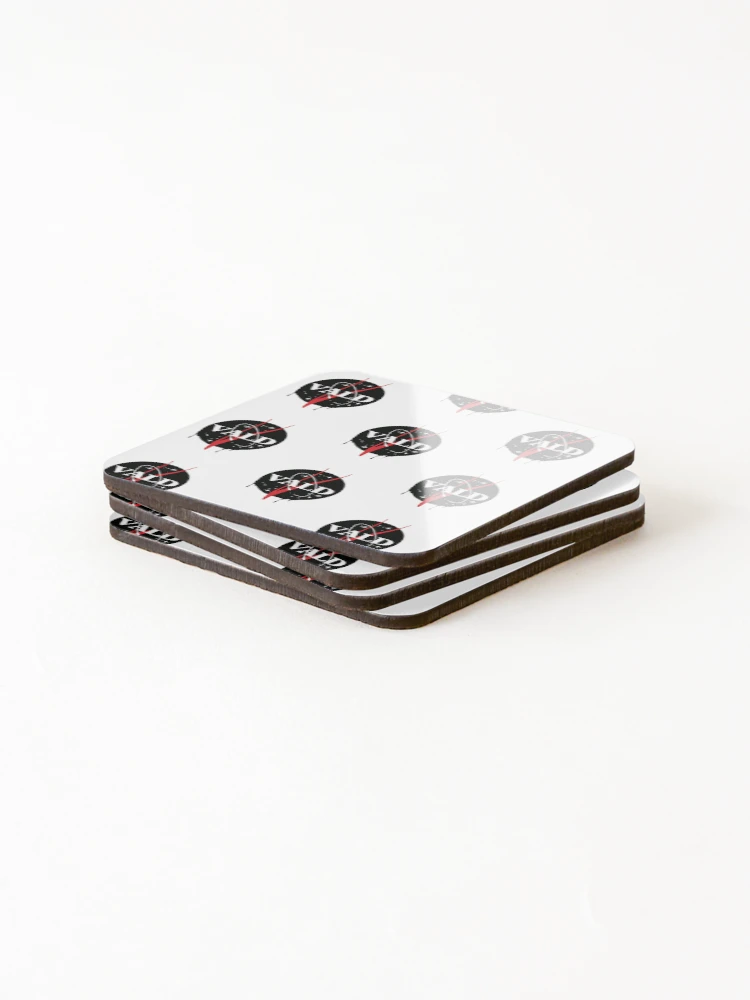 Thumbnail 4 of 5, Coasters (Set of 4), VALD LOGO designed and sold by RAPORI.