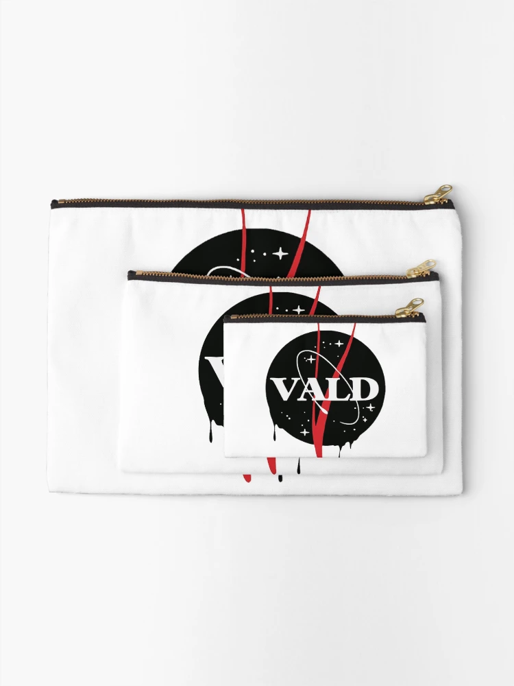 Thumbnail 2 of 4, Zipper Pouch, VALD LOGO designed and sold by RAPORI.