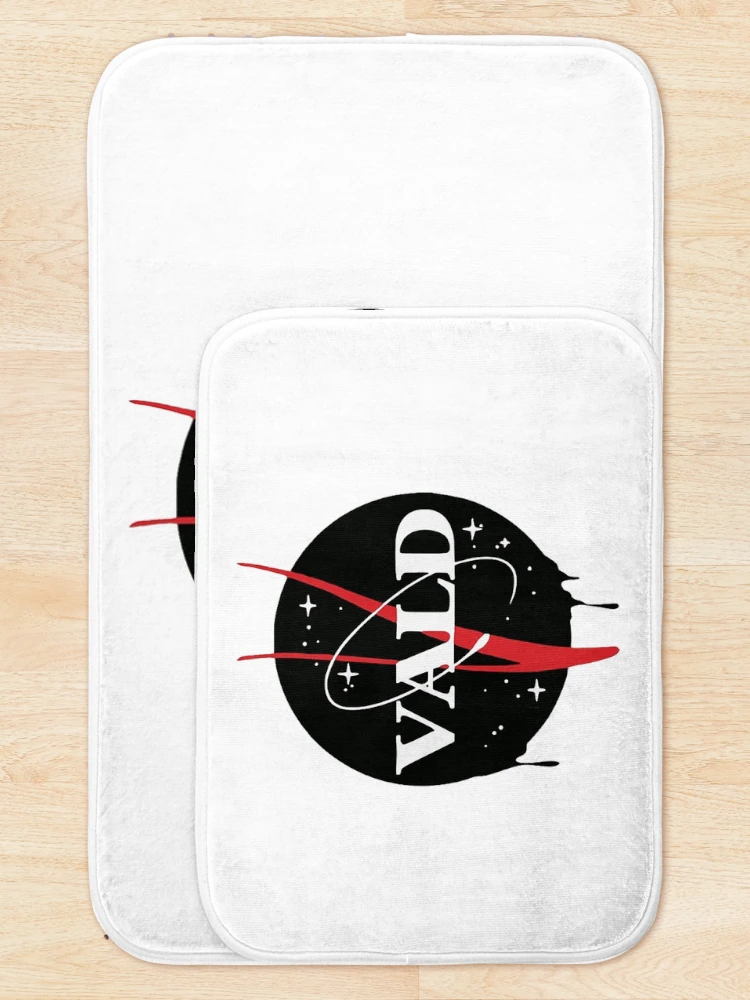 Thumbnail 5 of 6, Bath Mat, VALD LOGO designed and sold by RAPORI.