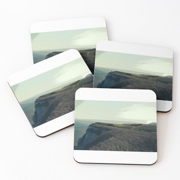 Item preview, Purbeck Cliffs Landscape Design Painting  designed and sold by randomtdesigns.