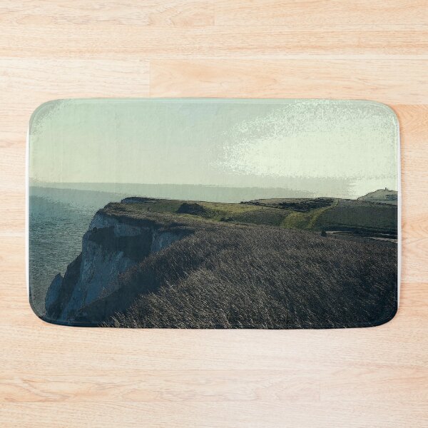 Item preview, Purbeck Cliffs Landscape Design Painting  designed and sold by randomtdesigns.