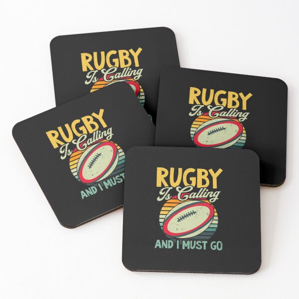 Item preview, VINTAGE CALLING MUST GO DESIGN RUGBY designed and sold by sobriowslen.