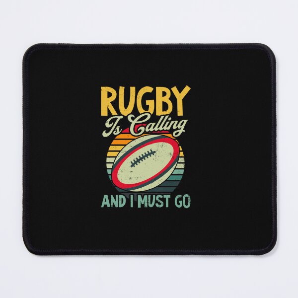 Item preview, VINTAGE CALLING MUST GO DESIGN RUGBY designed and sold by sobriowslen.