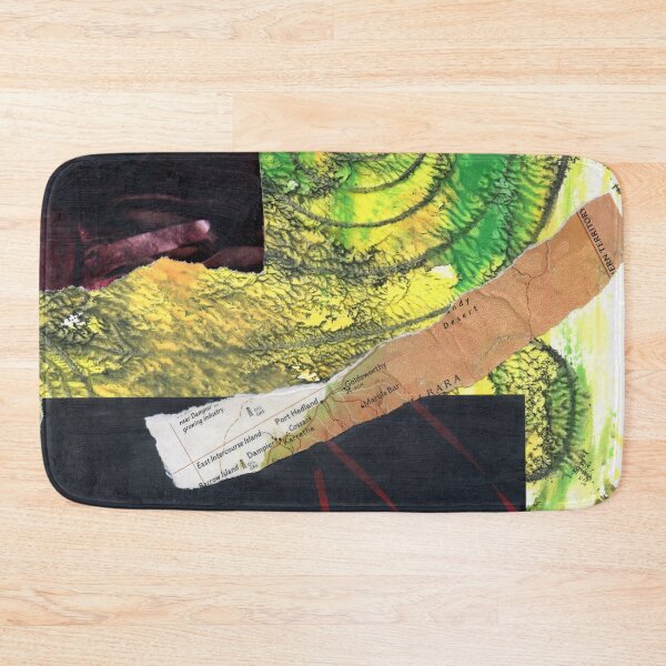 Item preview, Red Rustproof Bridges designed and sold by Gabriele Maurus.