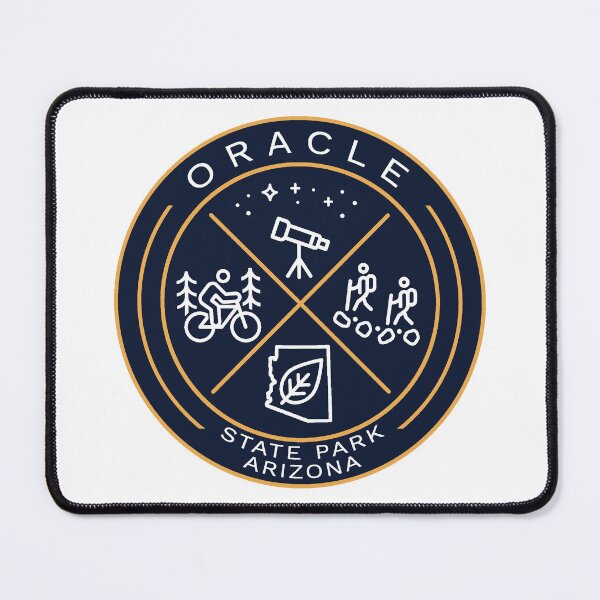 Item preview, Oracle State Park Heraldic Logo designed and sold by VanyaKar.