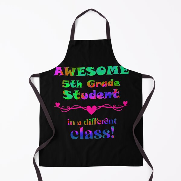 Item preview, AWESOME 5th Grade Student - in a different class! designed and sold by captainpeter.