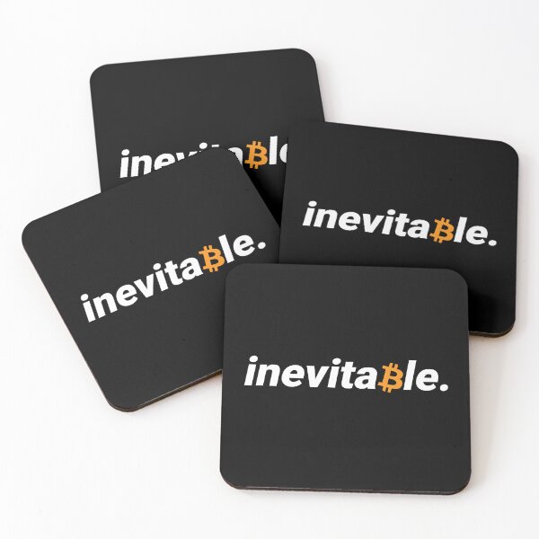Item preview, inevitable. (Bitcoin) designed and sold by AndreMonthy.