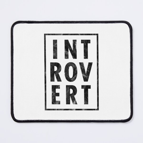 Item preview, Introvert graphic design for the socially awkward designed and sold by ThreadlyAndCo.