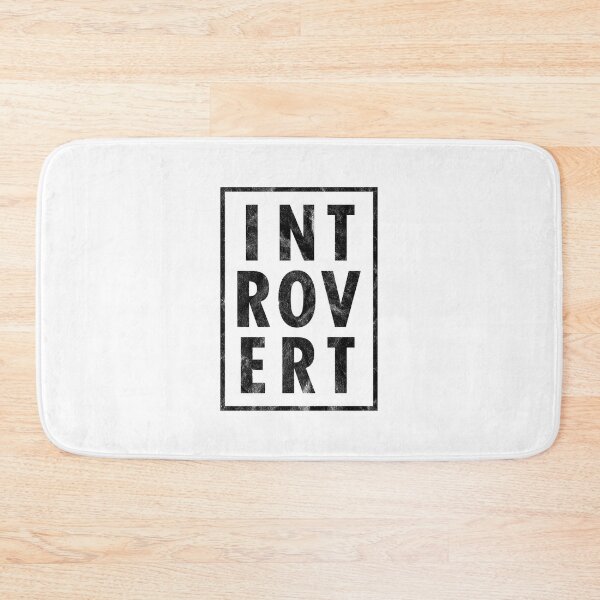 Item preview, Introvert graphic design for the socially awkward designed and sold by ThreadlyAndCo.