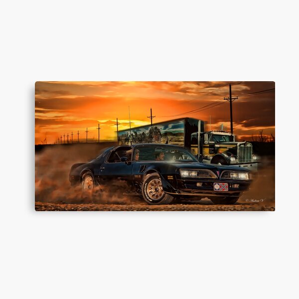 East Bound And Down Canvas Print